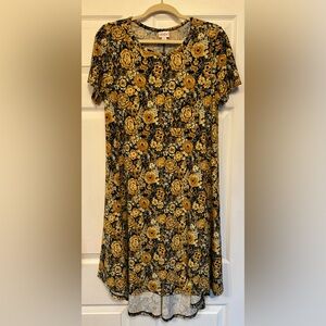 Lula Roe high low dress with pocket size M